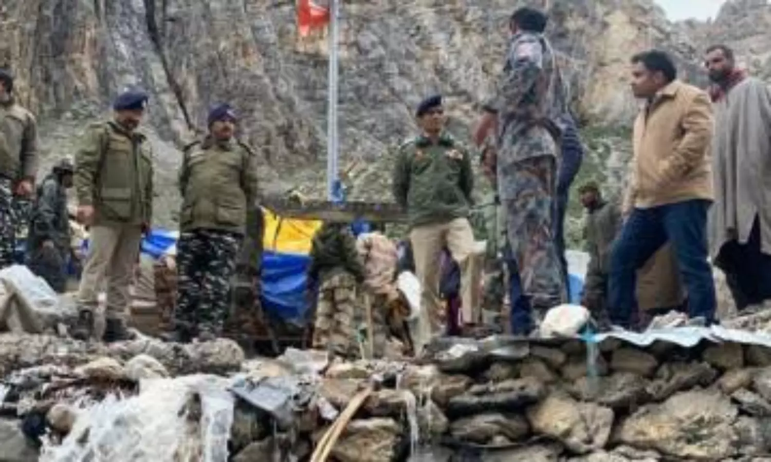 Amarnath yatra suspended after cloudburst and bad weather