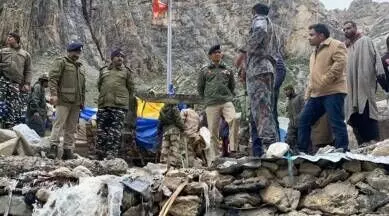 Amarnath yatra suspended after cloudburst and bad weather