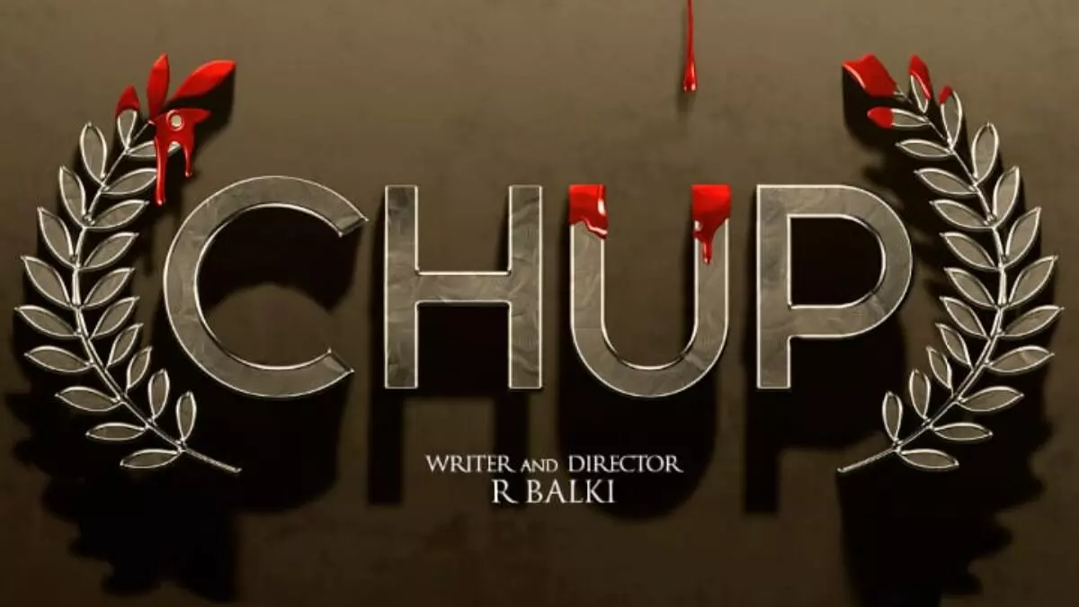 Dulquer Salmaan and R Balki promise an obsessive lover in Chup