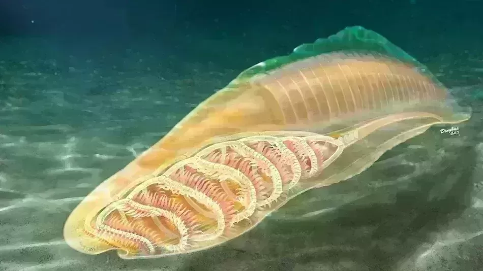 Experts identify the oldest creature with spinal column