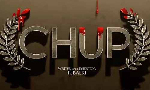Dulquer Salmaan and R Balki promise an obsessive lover in Chup