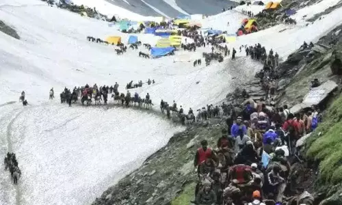 Kedarnath yatra stopped due to heavy rainfall, Highways blocked in Uttarakhand