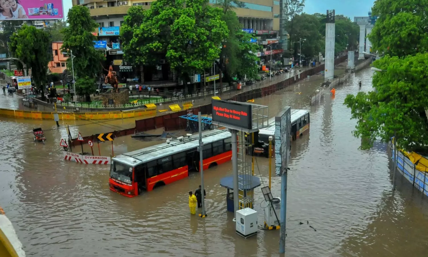 Monsoon: Maharashtra, Karnataka, and Telangana at risk of flood