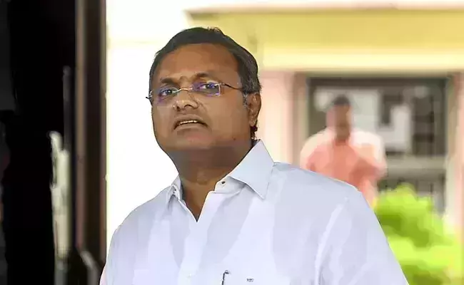 CBI seized my daughters laptop, will move court, says Karti Chidamabram