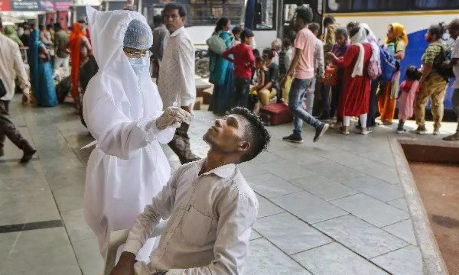 Covid-19 fourth wave threat: India logs 16,678 new cases, 42 deaths in last 24 hours