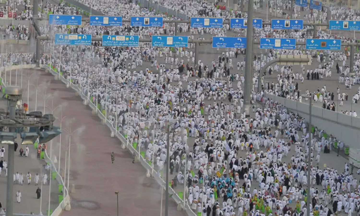 Stoning ritual during Hajj runs smooth; pilgrims praise Hajj arrangements