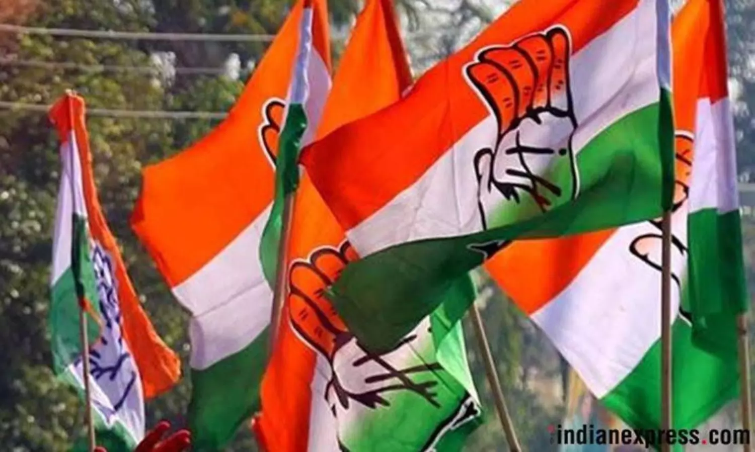 Not removing ads: Congress meets poll body against BJPs poll violations