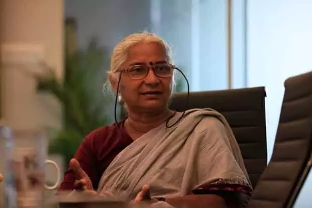 Activist Medha Patkar booked in Madhya Pradesh for misusing funds