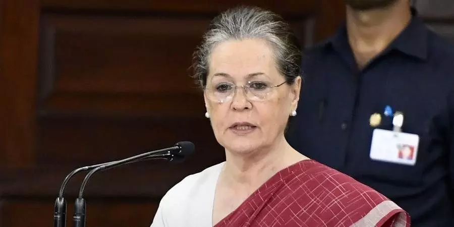 ED summons Sonia: Congress stages protest 2nd day