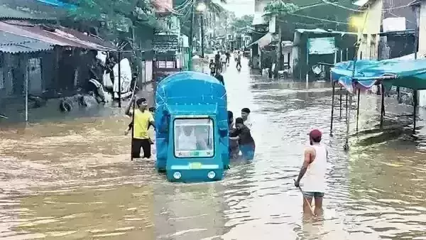 Heavy rains hit the nation, rain alerts in many states