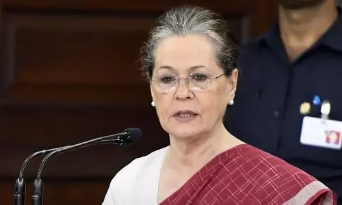 ED summons Sonia: Congress stages protest 2nd day