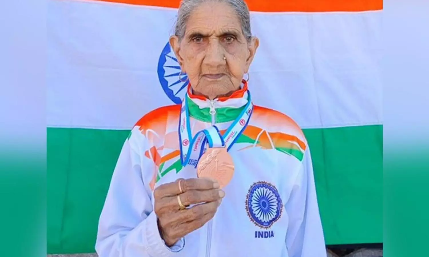 Age is just a number! 94-year-old Bhagwani Devi wins gold for India in World Masters Athletics