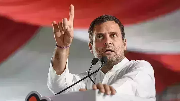 Rahul Gandhi calls out Centre for raising taxes, Alleges cutting taxes for "friends"