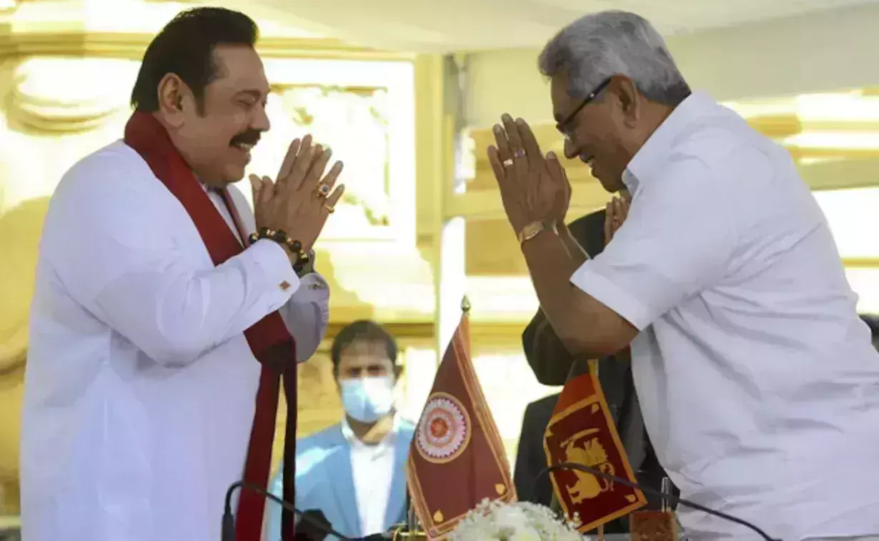 Special report: Sri Lankas Rajapaksa family on the run, the family rule ends
