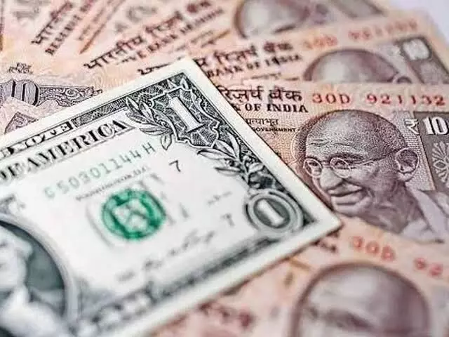 Rupee hits fresh lifetime low of 79.55 against US dollar today