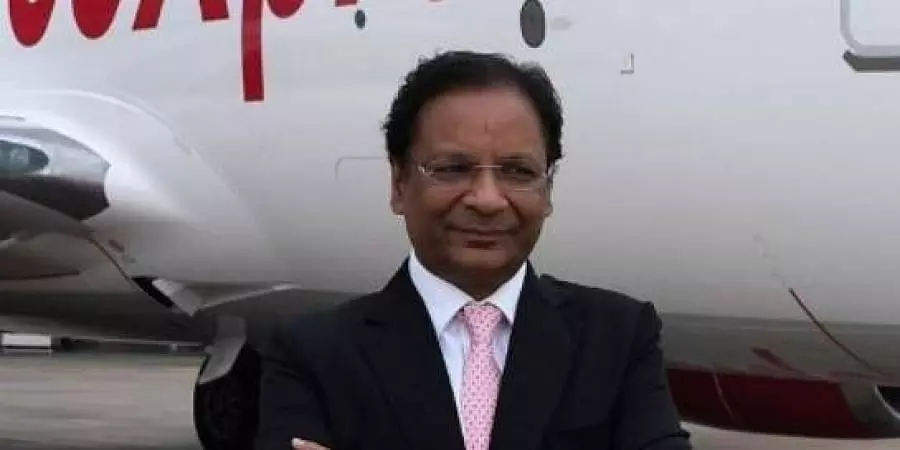Defrauding case: SpiceJet MD booked for giving businessman outdated company shares