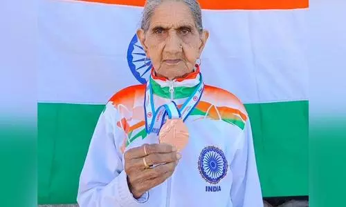 Age is just a number! 94-year-old Bhagwani Devi wins gold for India in World Masters Athletics