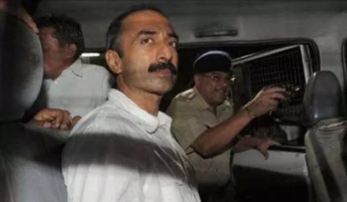 Gujarat police arrests jailed ex-IPS officer Sanjiv Bhatt in 2002 Gujarat riots case