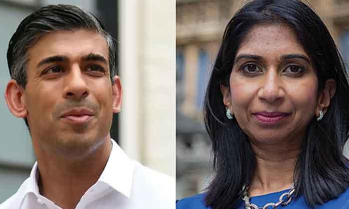 Rishi Sunak, Suella Braverman