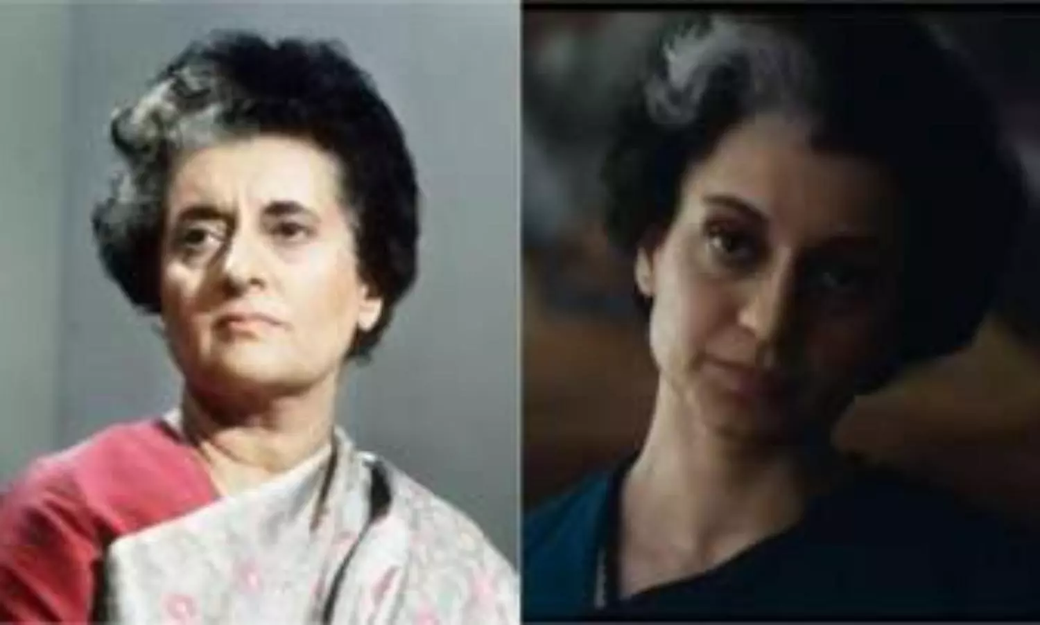 Emergency movie teaser: Kangana nails the look as she transforms into Indira Gandhi