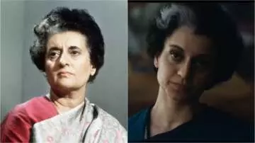Emergency movie teaser: Kangana nails the look as she transforms into Indira Gandhi