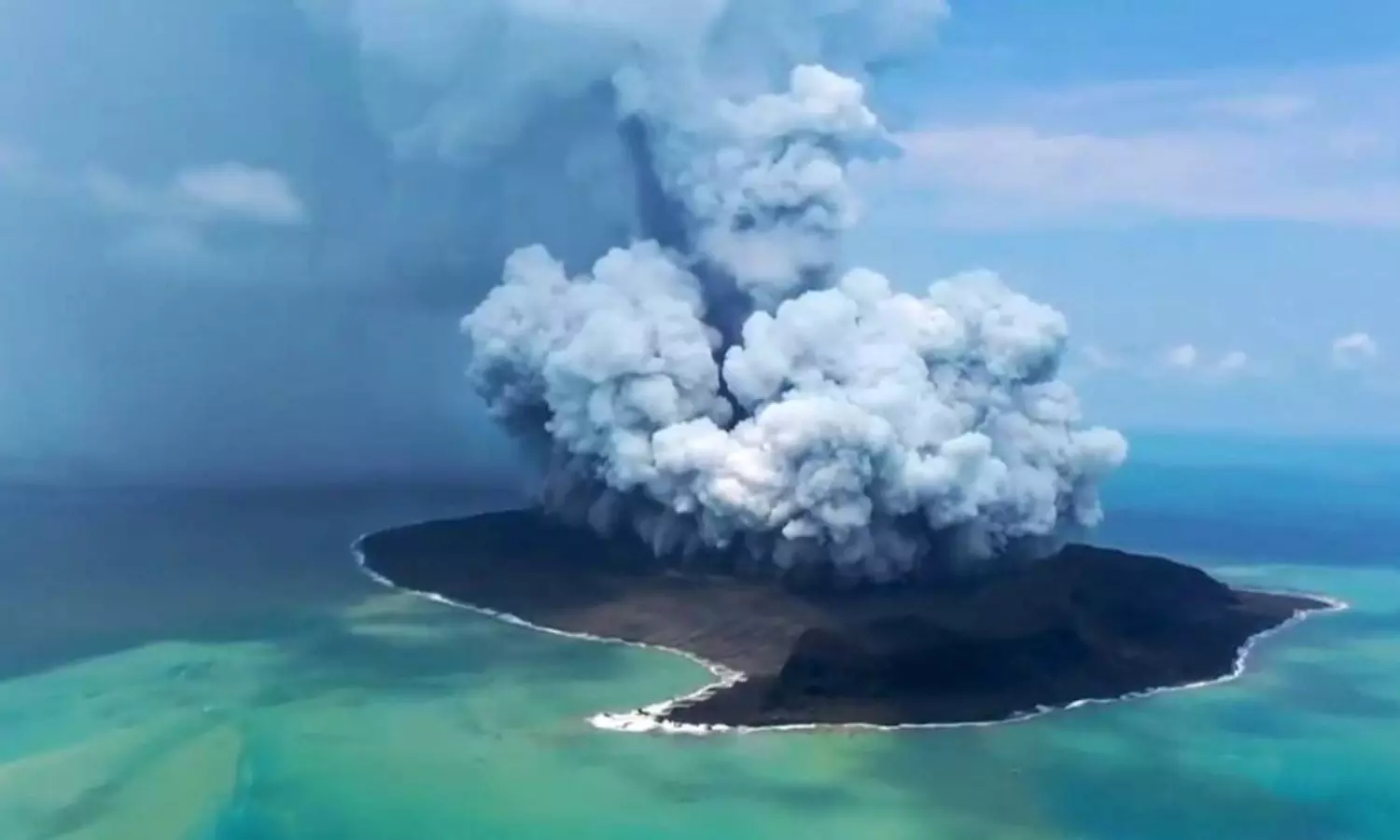 Tonga volcano eruption to play key role in climate change studies: report