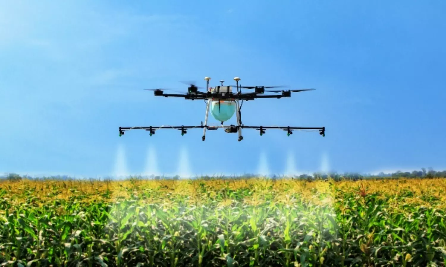 Swiss firm starts drone yatra in India to educate farmers