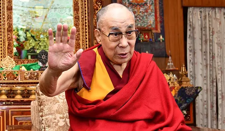 Use of military force outdated, Dalai Lama tells India and China
