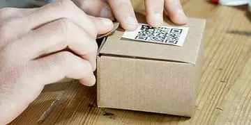 Electronic goods packaging must contain QR code information Electronic goods packaging must contain QR code information