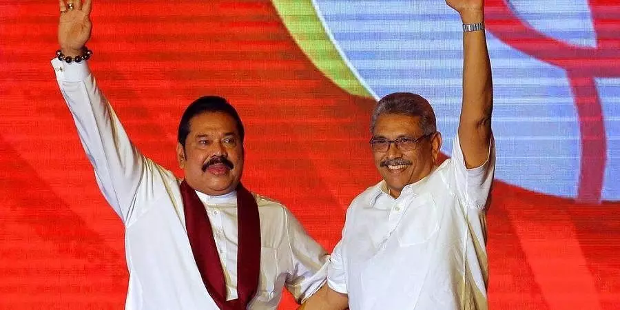 Gotabaya Rajapaksas brothers Mahindra and Basil banned from leaving the country