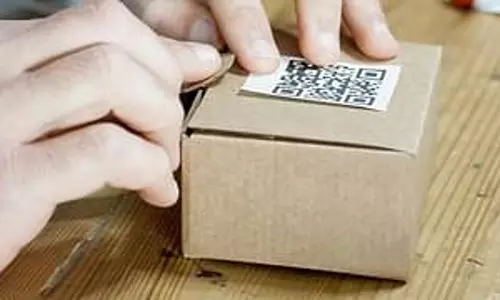 Electronic goods packaging must contain QR code information