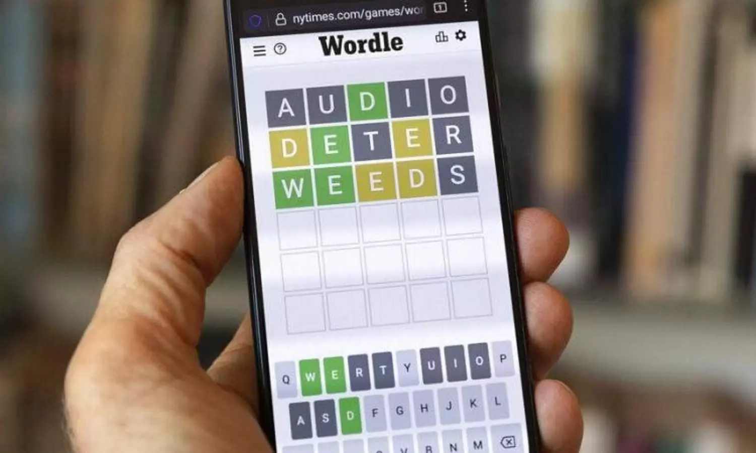 Hasbro, NY Times announces board game for popular online game Wordle