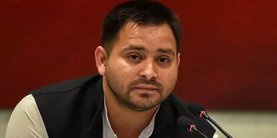 Presidential polls: Tejashwi under attack after announcing support for Sinha