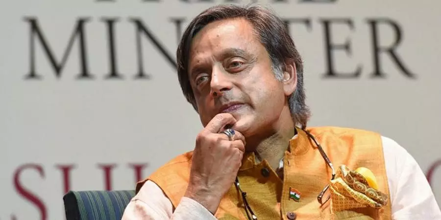 Tharoor to see if unparliamentary words list is applied in a draconian manner