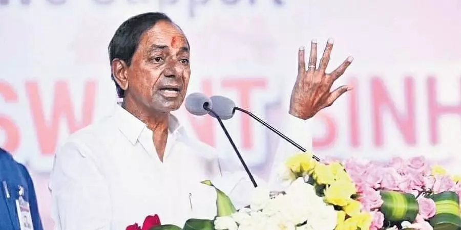 Telangana CM suspects that Foreigners intentionally created cloudbursts