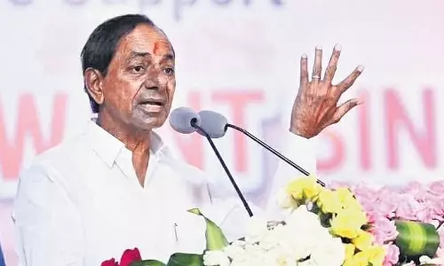Telangana CM suspects that Foreigners intentionally created cloudbursts