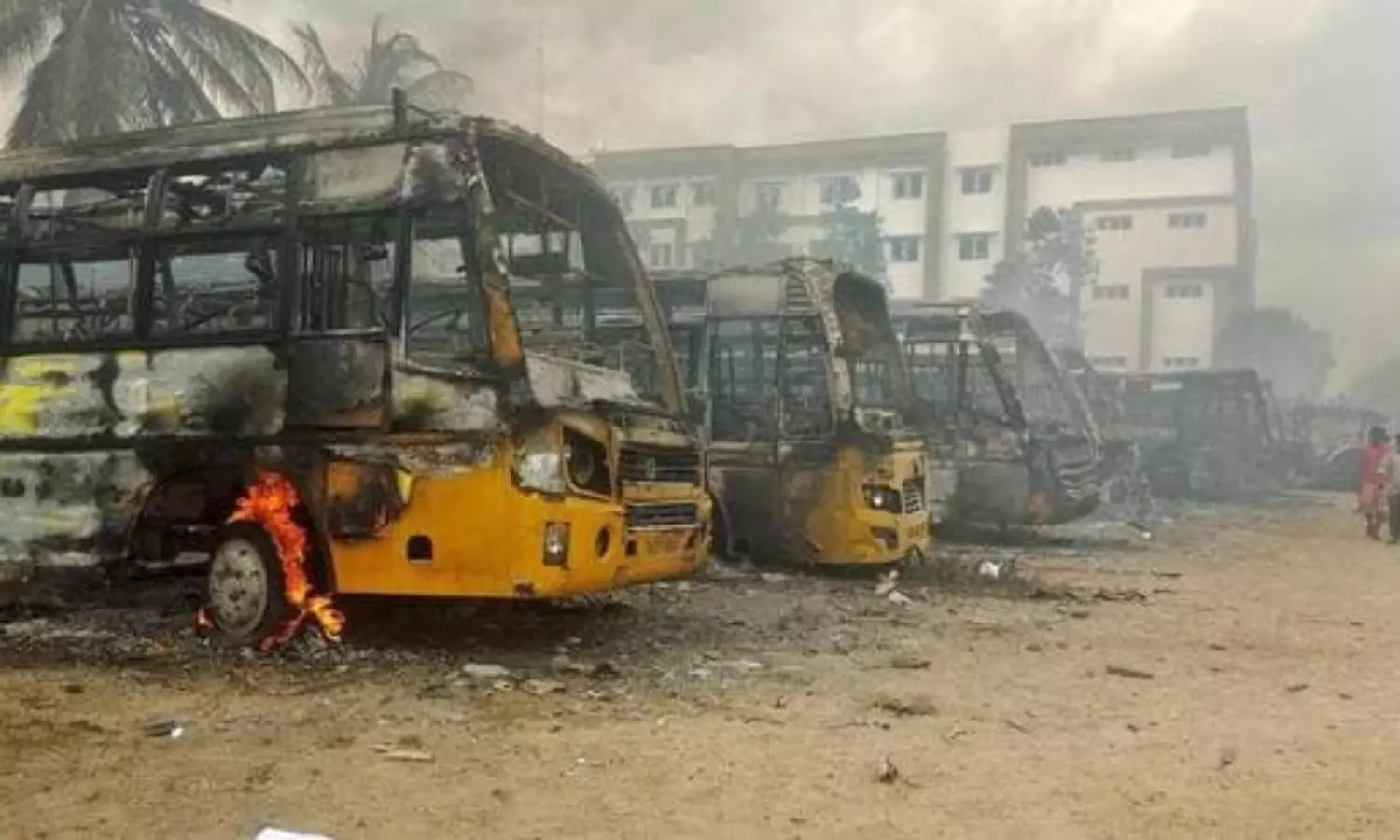 Violence in Tamil Nadus Kallakurichi: 2 more arrested for suicide of school girl