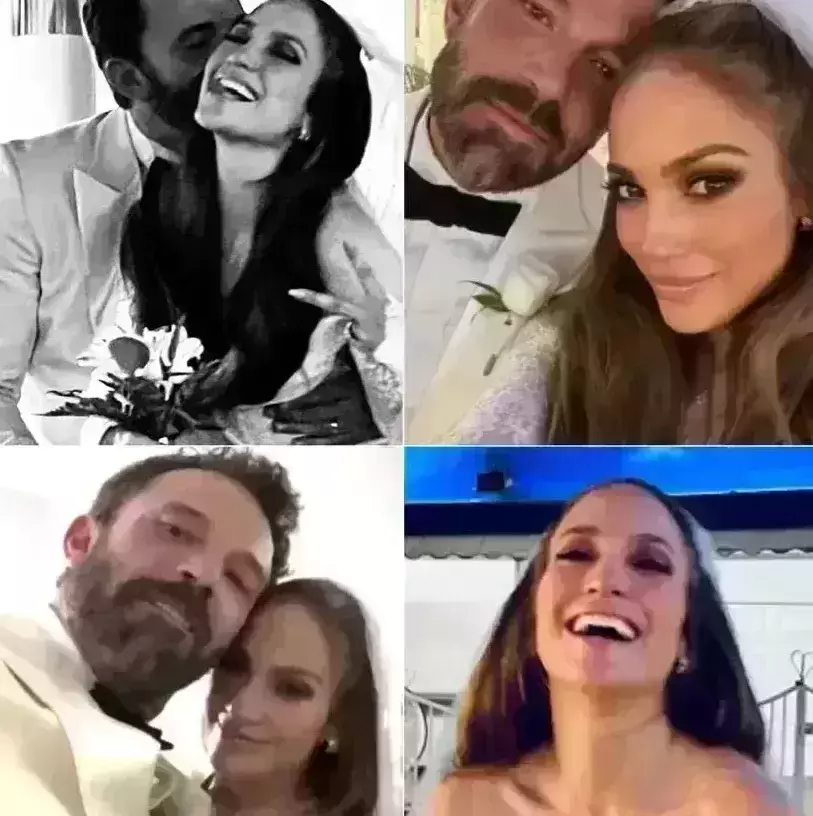 Jennifer Lopez, Ben Affleck get married in Las Vegas