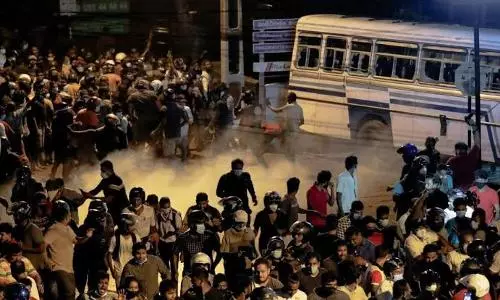 Sri Lanka President Ranil Wickremesinghe declares state of emergency as protests continue
