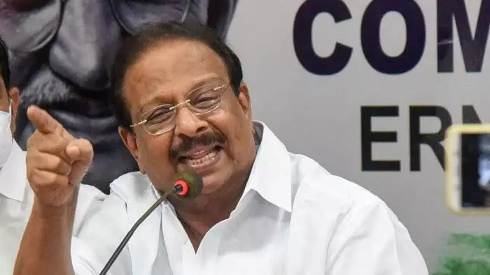 Not concerned with Government: Congress Sudhakaran disallowed from raising questions on NaMo app