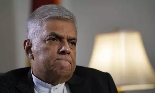 3 candidates race for the Presidents seat in Sri Lanka