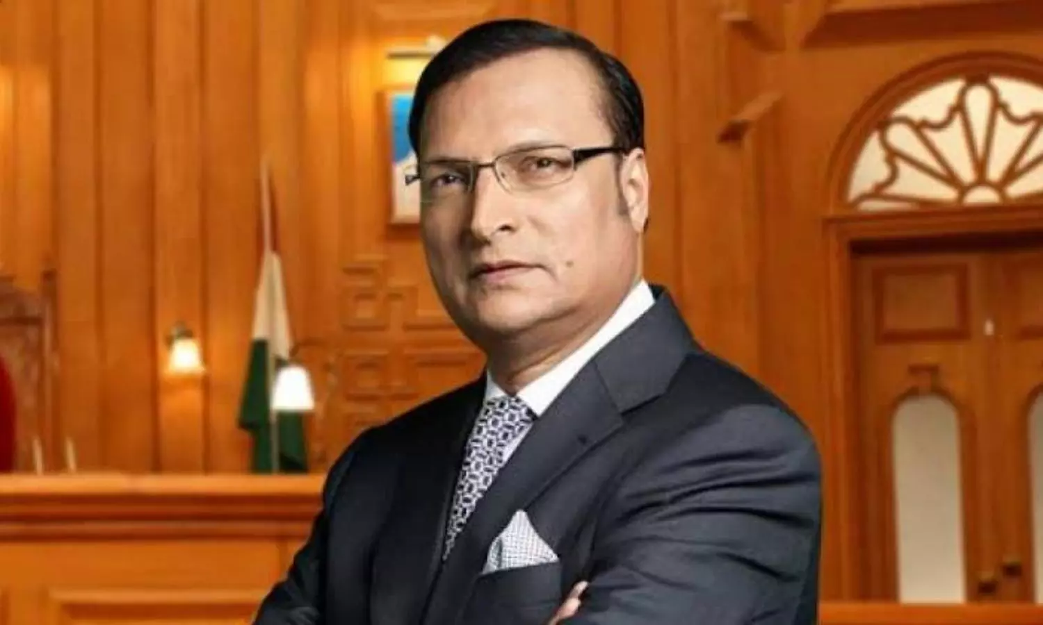 Senior TV journalist Rajat Sharma approaches Delhi Police for security after getting threat calls