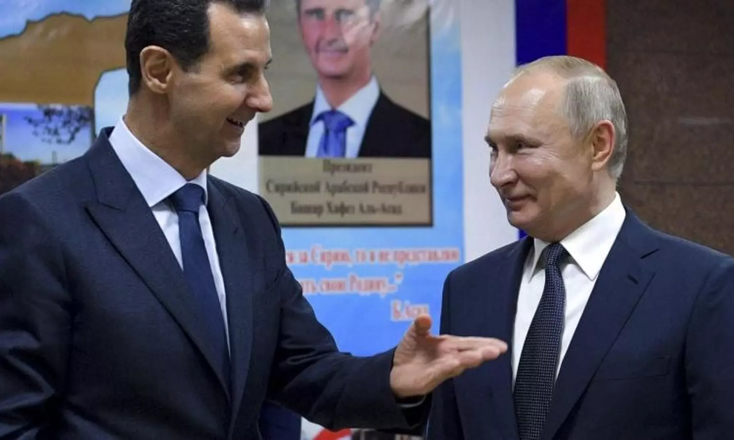 Russian ally Syria breaks diplomatic relations with Ukraine