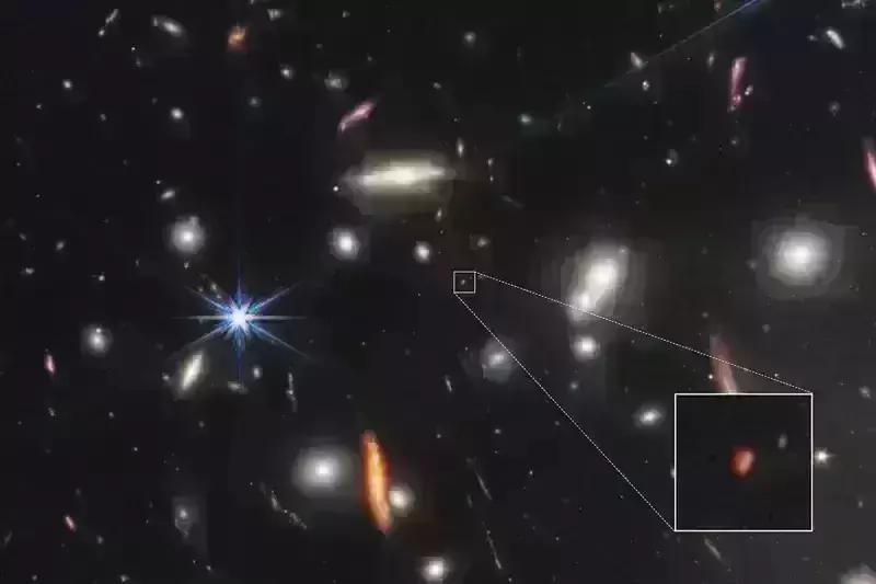 NASAs James Webb may have found the oldest galaxy we have ever seen in universe
