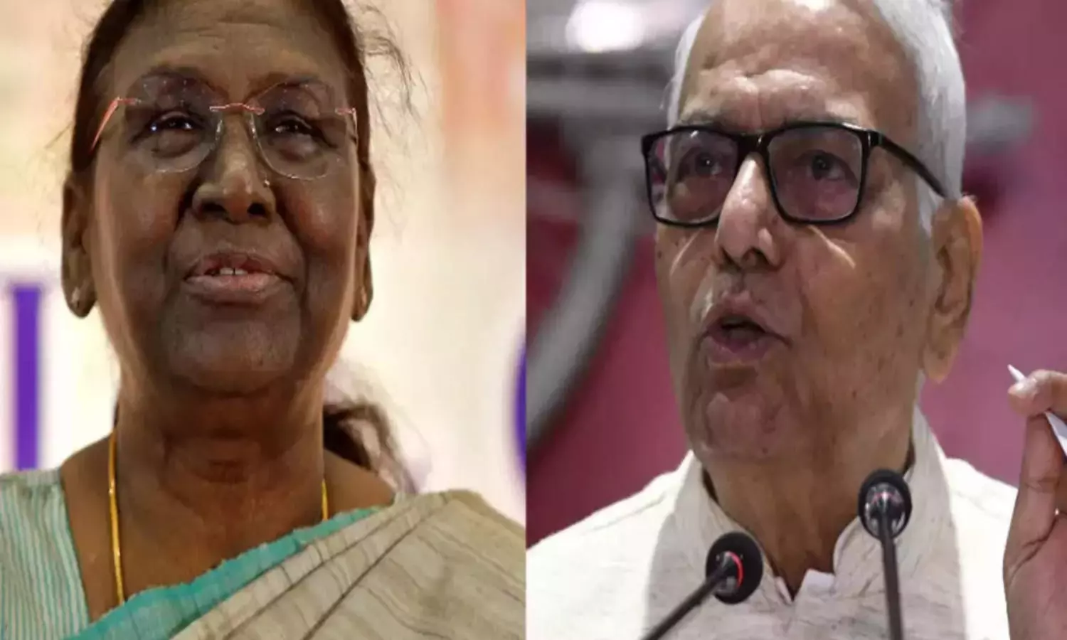 Presidential polls: Murmu leads with 540 votes against 208 votes of Sinha