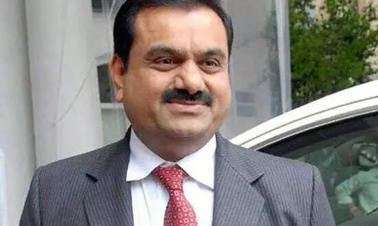 Adani pushes Gates behind to become fourth richest in world