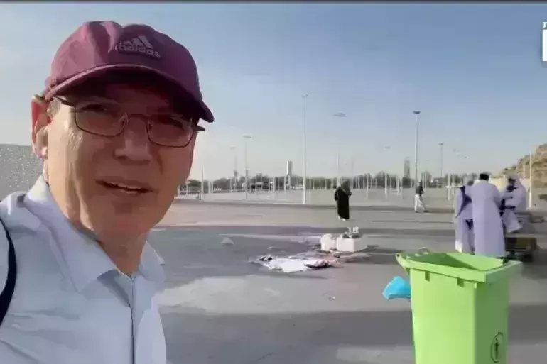 Internet furious as Israeli journalist sneaks into Makkah and airs video