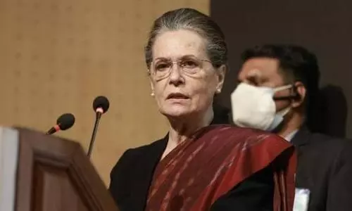 Sonia Gandhi reaches ED office for questioning in National Herald money laundering case