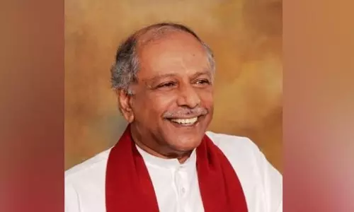 Dinesh Gunawardena sworn in as Sri Lankas new Prime Minister