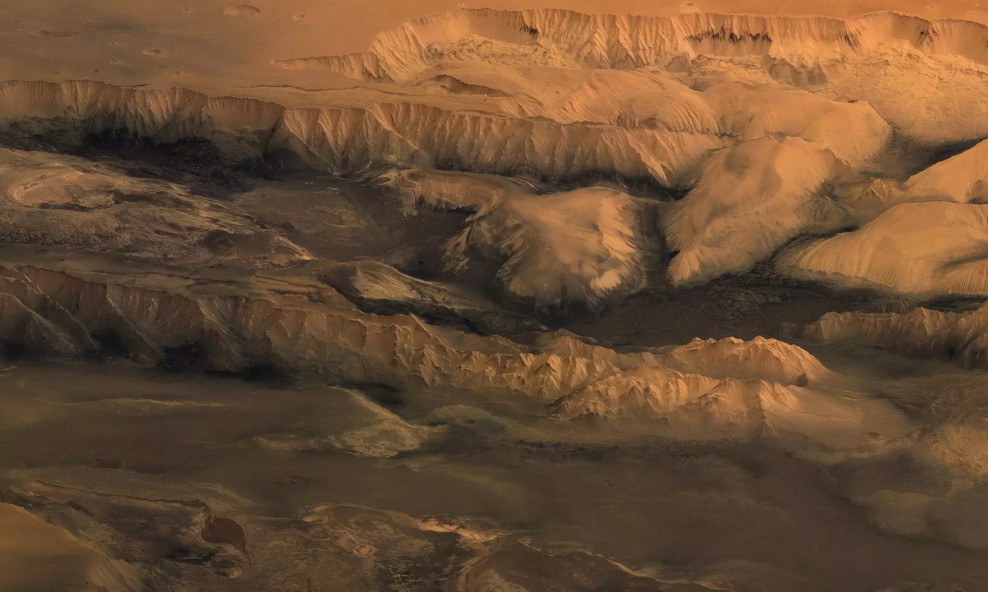 Largest canyon in our solar system found on Mars: ESA